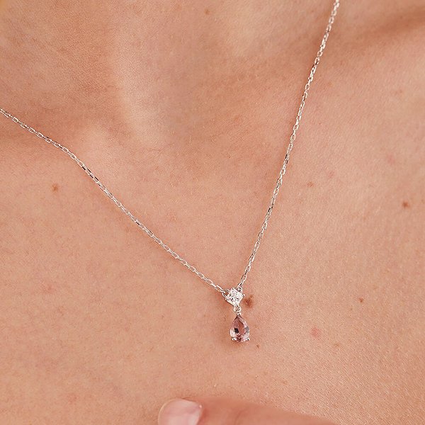 Brosway Fancy Tender Pink FTP03 Necklace (Ag925/1000, 2.2g).