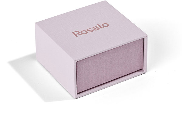 Brosway Rosato Bianca RZBI70 earrings (Ag 925/1000, 1.55g).