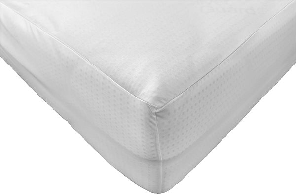 Plachta na posteľ Brotex Nepriepustná plachta na posteľ TENCEL s elastickými bokmi, 80 × 200 cm ...