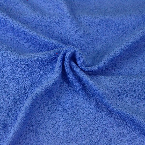 Plachta na posteľ Brotex Froté prestieradlo modré, 80 × 200 cm ...