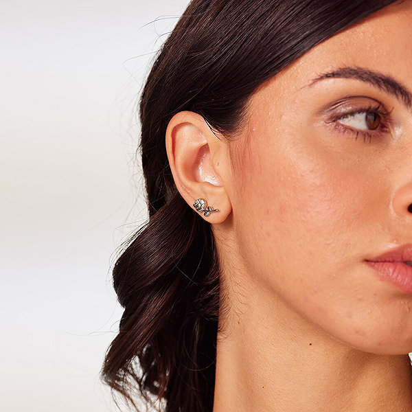 Brosway Chakra BHKE198 earrings.