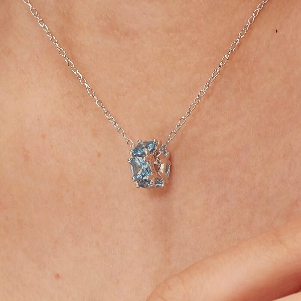 BROSWAY Fancy Cloud Light Blue FCL04 pendant (Ag 925/1000, 2g).