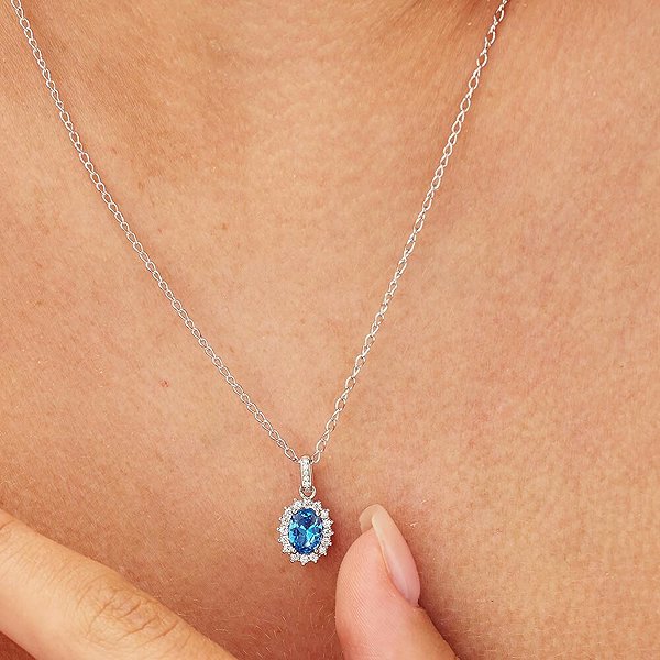 BROSWAY Fancy Freedom Blue FFB11 charm (Ag 925/1000, 1g).