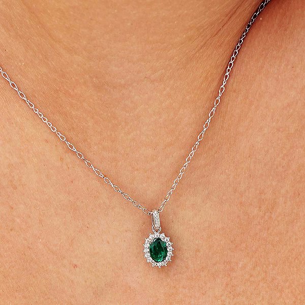 BROSWAY Fancy Life Green FLG12 pendant (Ag 925/1000, 1g).