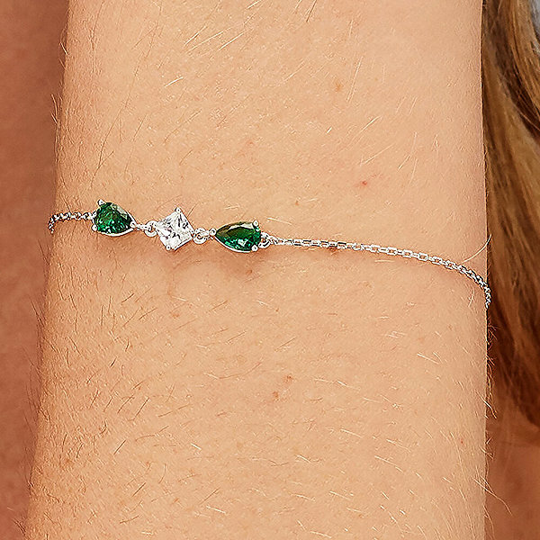Brosway Fancy Life Green FLG112 Bracelet (Ag 925/1000, 1.8 g).