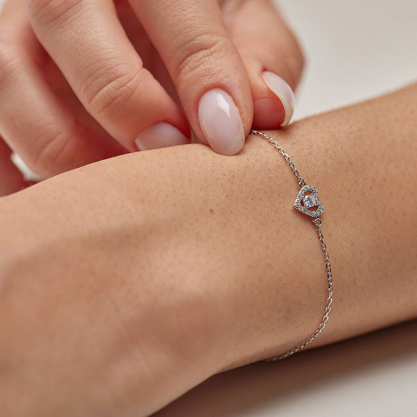Brosway Fancy Infinite White FIW139 Bracelet.