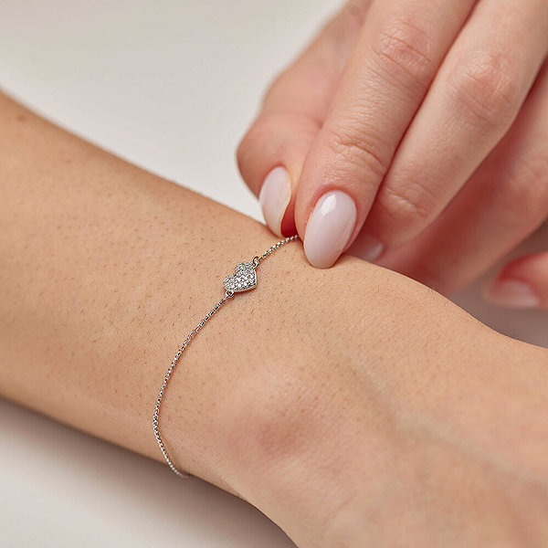 Brosway Fancy Infinite White FIW140 Bracelet.