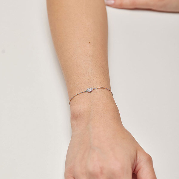 Brosway Fancy Infinite White FIW140 Bracelet.
