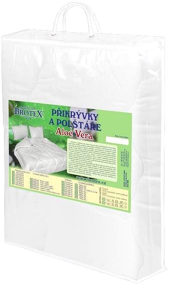 Paplan Brotex nyári, hosszú, Aloe Vera 140 × 220 cm, 495 g ...
