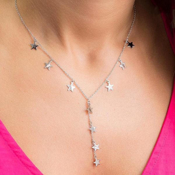 BRUNO Women's Necklace Stars.