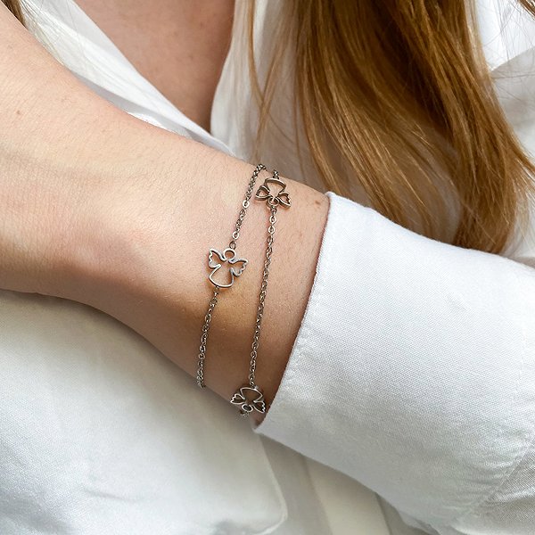 Bruno Double ANGEL Bracelet.