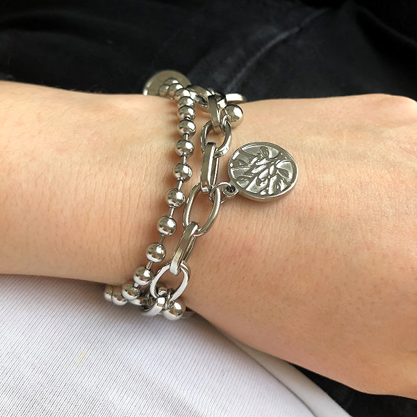 Bruno Double Bracelet TREE OF LIFE.