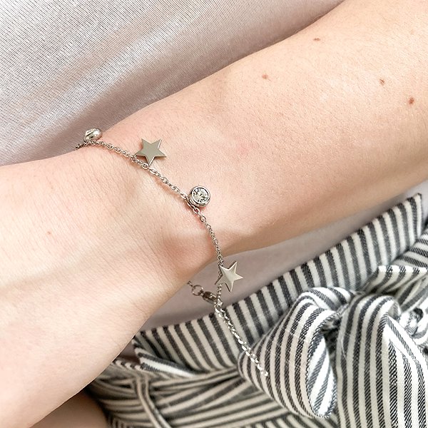 Bruno STARS Bracelet with Stones.