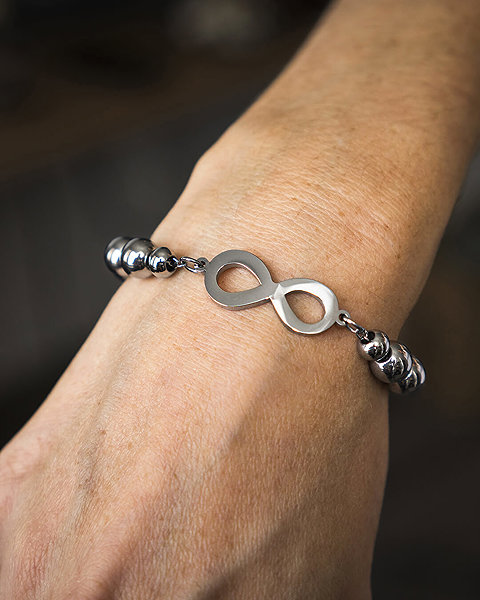 BRUNO INFINITY Bracelet.