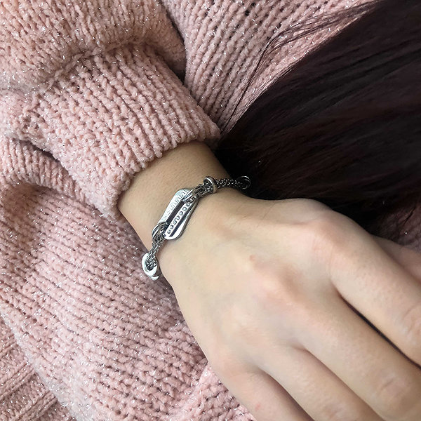 Bruno Variable Bracelet with Stones.