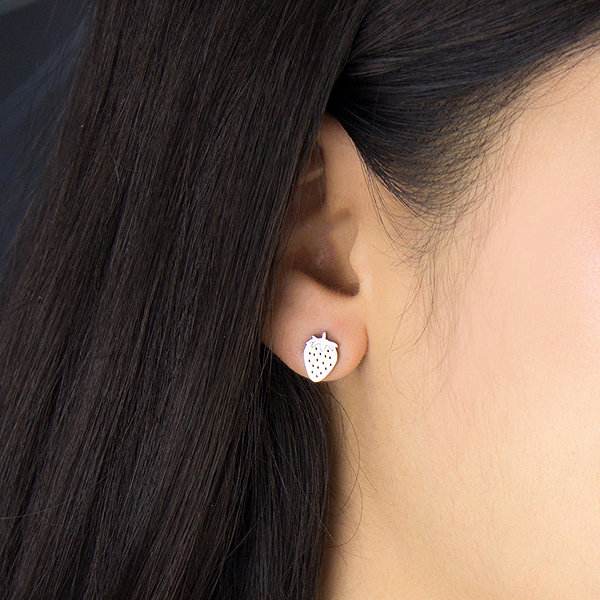 Bruno STRAWBERRIES earrings.