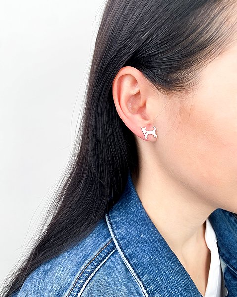 Bruno MILOVANÝ PEJSEK earrings.