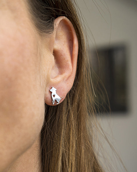 BRUNO PUPPY earrings.