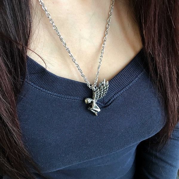 Bruno Angel Girl pendant.