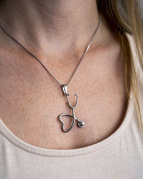 Bruno Stethoscope pendant.