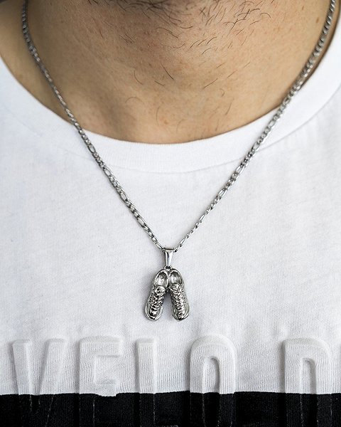 Bruno Football Boots pendant.