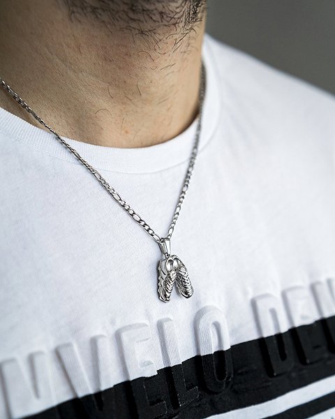 Bruno Football Boots pendant.