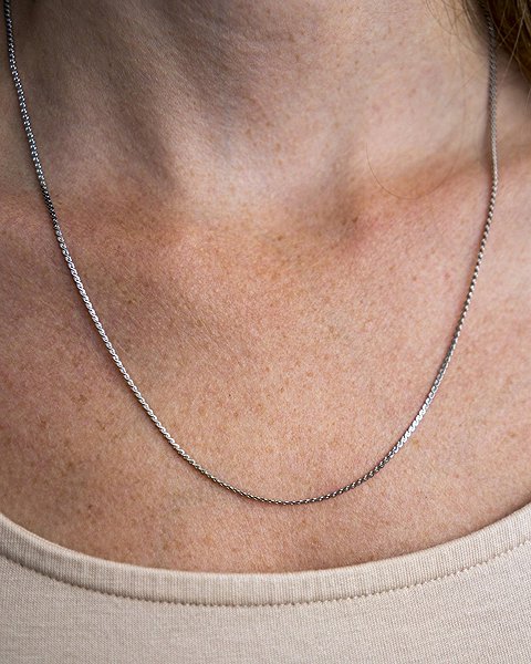 Bruno Fine Layered Chain 50/0.15 cm.