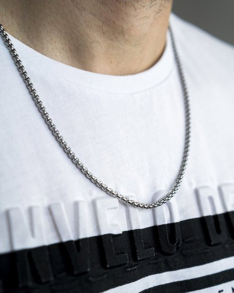Bruno necklace 60/0.35 cm.