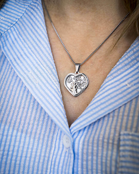 Bruno Cube necklace 50/0.15 cm.