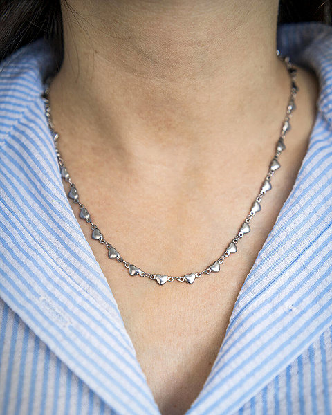 Bruno Heart Necklace I