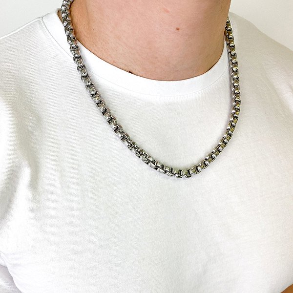 Bruno Patterned Chain 60/0.8 cm.