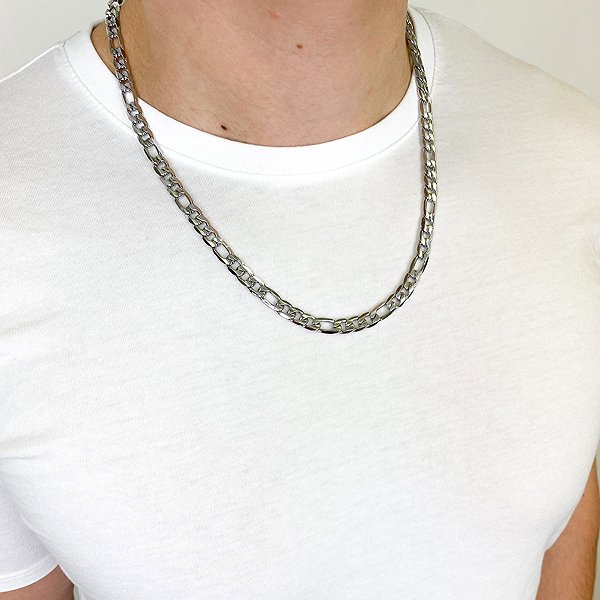 Bruno Figaro Chain 60/0.7 cm (S2648).