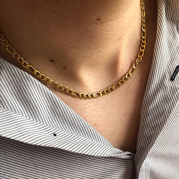 Bruno Figaro Gold Chain 60/0.5 cm.