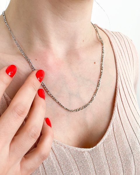BRUNO Figaro chain 55/0.3cm.