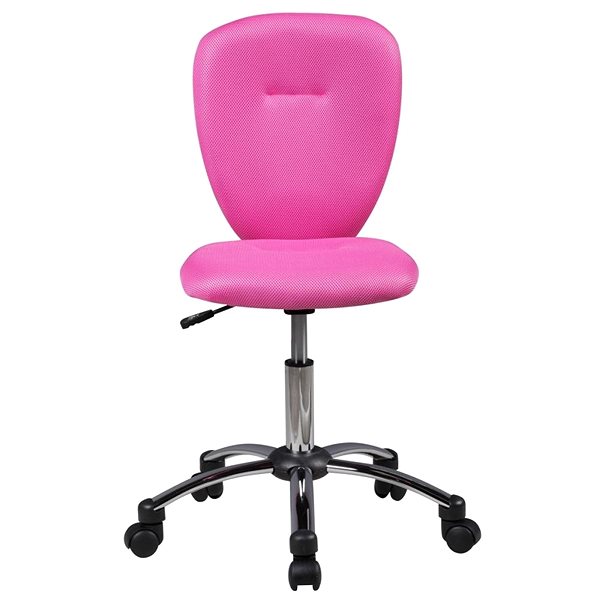 Gyerek íróasztal szék BRÜXXI Anna, hálós, rózsaszín Képernyő