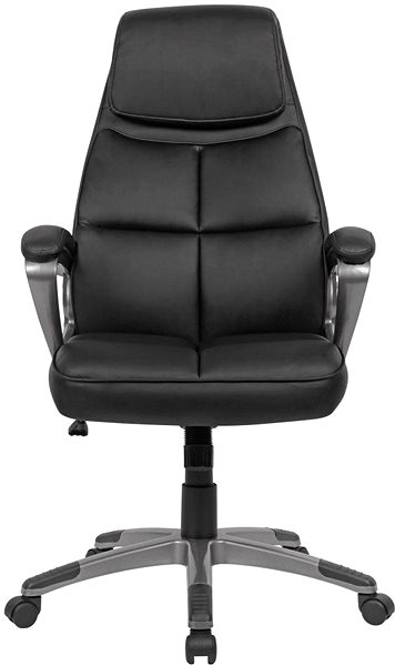 Herná stolička BRÜXXI Lisabon, syntetická koža, čierna Screen