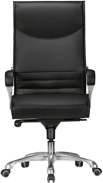 Kancelárska stolička BRÜXXI Boss, syntetická koža, čierna Screen