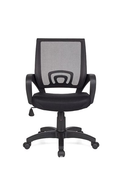 Kancelárska stolička BRÜXXI Rivoli, nylon, čierna Screen