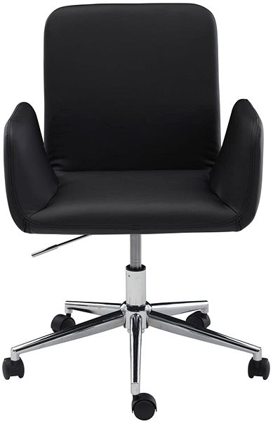 Bürostuhl BRÜXXI Serena, Kunstleder, schwarz Screen