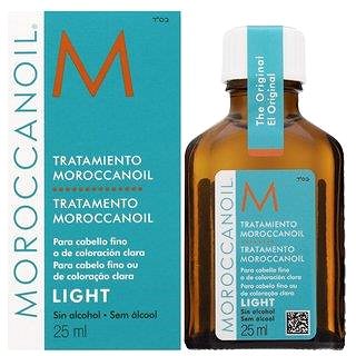 Olej na vlasy MOROCCANOIL Treatment Light olej na jemné a normálne vlasy 25 ml ...