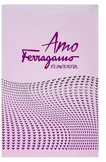 Eau de Toilette SALVATORE FERRAGAMO Amo Ferragamo Flowerful EdT 100 ml ...
