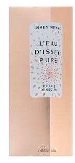 Eau de Toilette ISSEY MIYAKE L'Eau D'Issey Pure Petale de Nectar EdT 90 ml ...