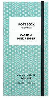 Toaletná voda AQUOLINA Notebook – Cassis & Pink Pepper EdT 100 ml ...