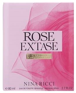 Toaletná voda NINA RICCI Rose Extase EdT 80 ml ...