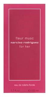 Eau de Toilette NARCISO RODRIGUEZ Fleur Musc for Her EdT 100 ml ...