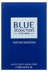 Toaletná voda ANTONIO BANDERAS Blue Seduction EdT 200 ml ...