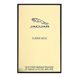 Eau de Toilette JAGUAR Classic Gold EdT 100 ml ...