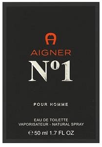 Toaletná voda Aigner No 1 EdT 50 ml ...