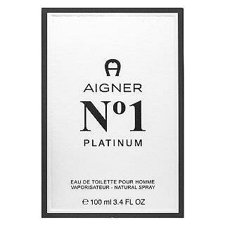 Toaletná voda Aigner No. 1 Platinum EdT 100 ml ...
