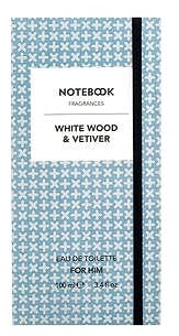 Toaletná voda AQUOLINA Notebook – White Wood & Vetiver EdT 100 ml ...